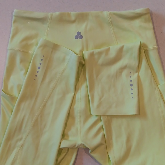 Tek Gear High-Waisted Side Pocket 7/8 Leggings - Picture 5 of 11